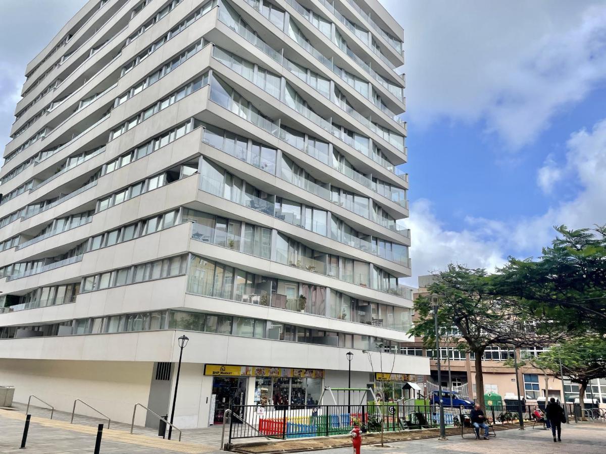 Homeforguest Apartamento Con Terraza Y Parking En Las Canteras Las Palmas de Gran Canaria Eksteriør billede