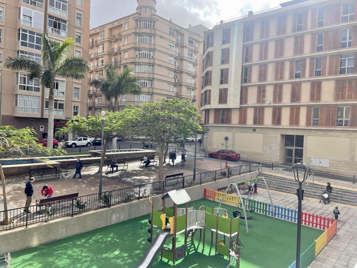 Homeforguest Apartamento Con Terraza Y Parking En Las Canteras Las Palmas de Gran Canaria Eksteriør billede
