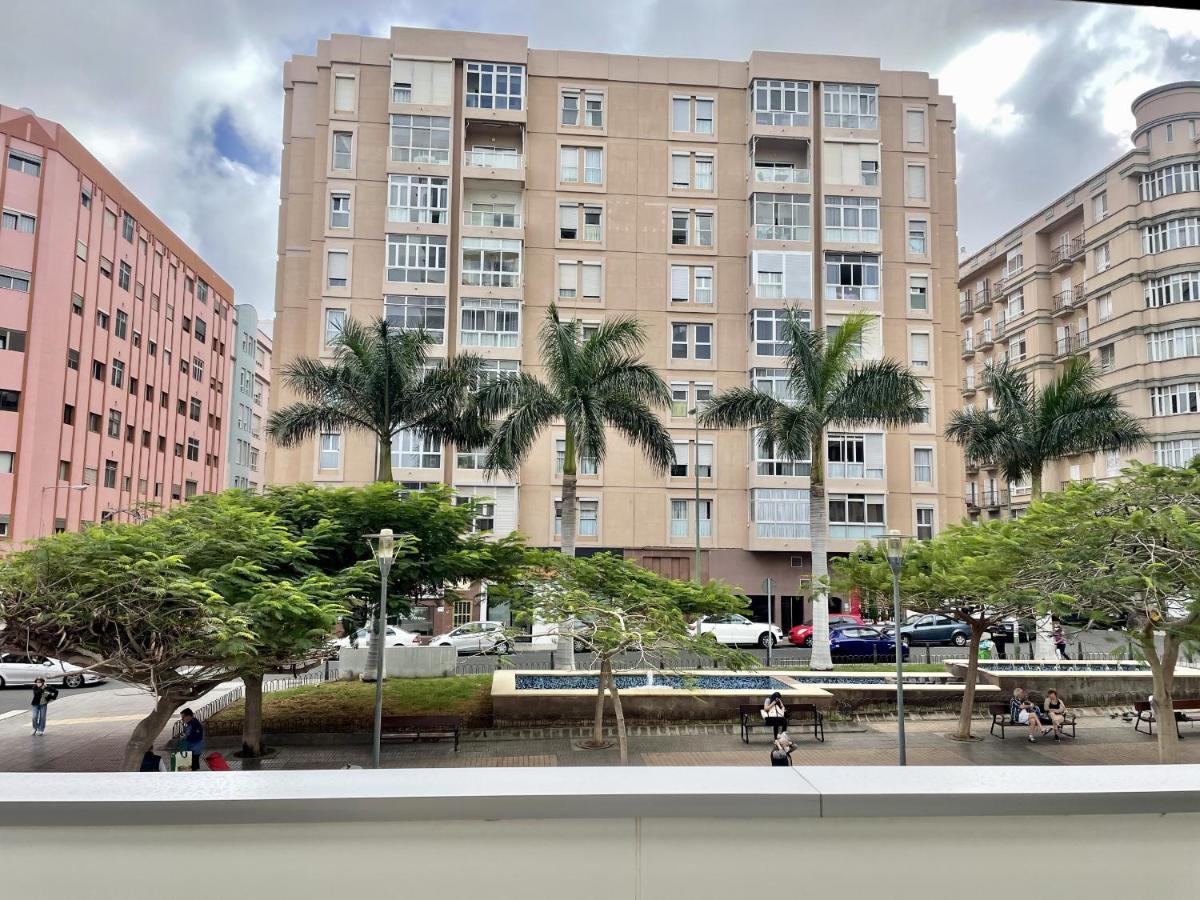 Homeforguest Apartamento Con Terraza Y Parking En Las Canteras Las Palmas de Gran Canaria Eksteriør billede