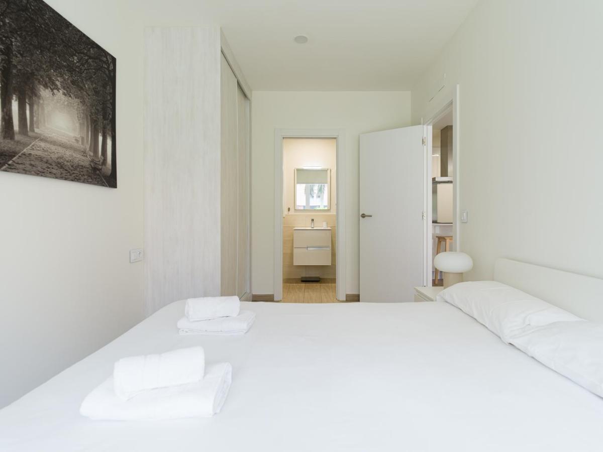 Homeforguest Apartamento Con Terraza Y Parking En Las Canteras Las Palmas de Gran Canaria Eksteriør billede