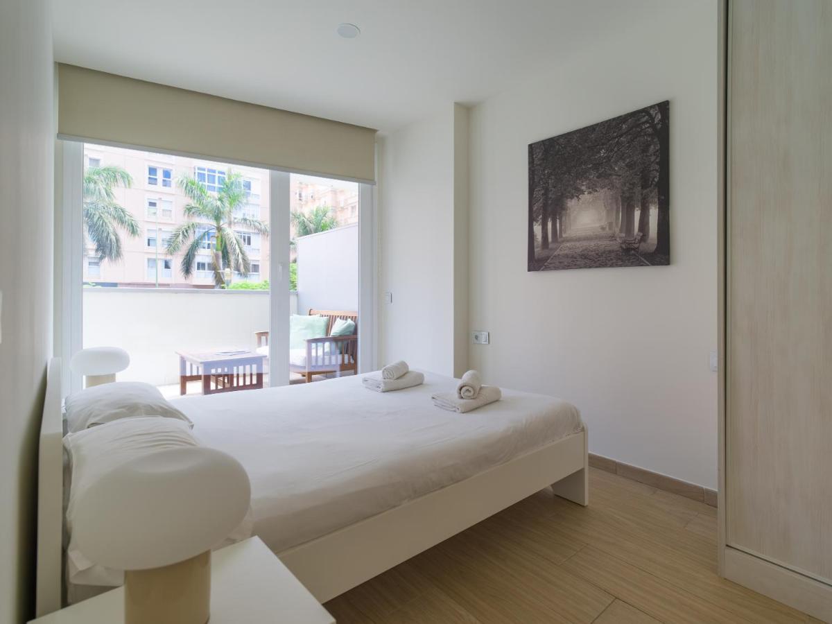 Homeforguest Apartamento Con Terraza Y Parking En Las Canteras Las Palmas de Gran Canaria Eksteriør billede