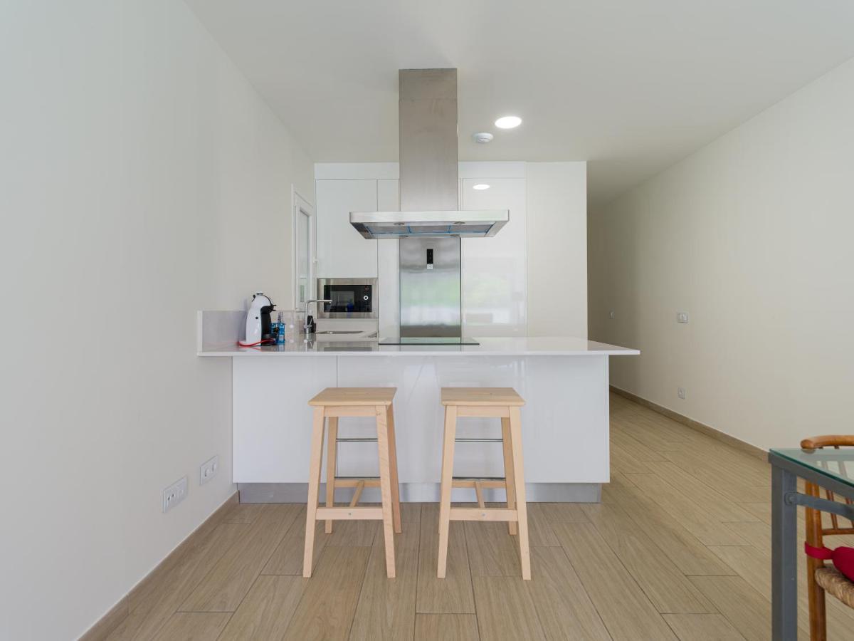 Homeforguest Apartamento Con Terraza Y Parking En Las Canteras Las Palmas de Gran Canaria Eksteriør billede