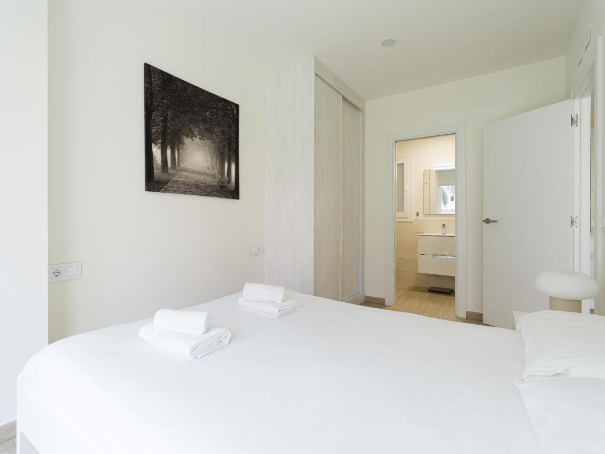 Homeforguest Apartamento Con Terraza Y Parking En Las Canteras Las Palmas de Gran Canaria Eksteriør billede