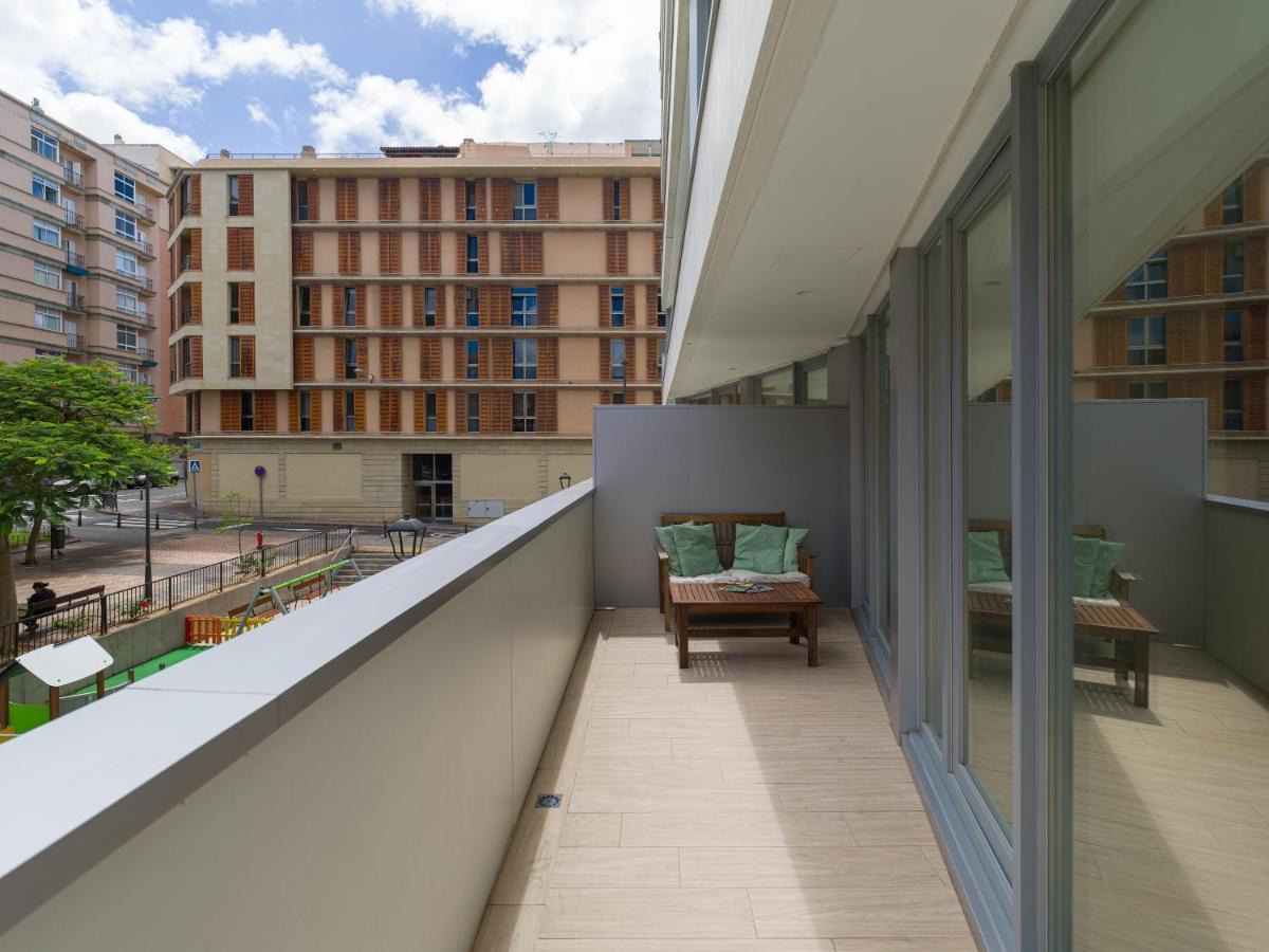 Homeforguest Apartamento Con Terraza Y Parking En Las Canteras Las Palmas de Gran Canaria Eksteriør billede