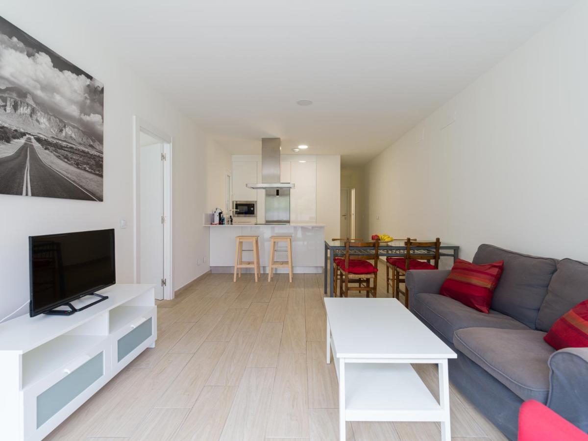 Homeforguest Apartamento Con Terraza Y Parking En Las Canteras Las Palmas de Gran Canaria Eksteriør billede