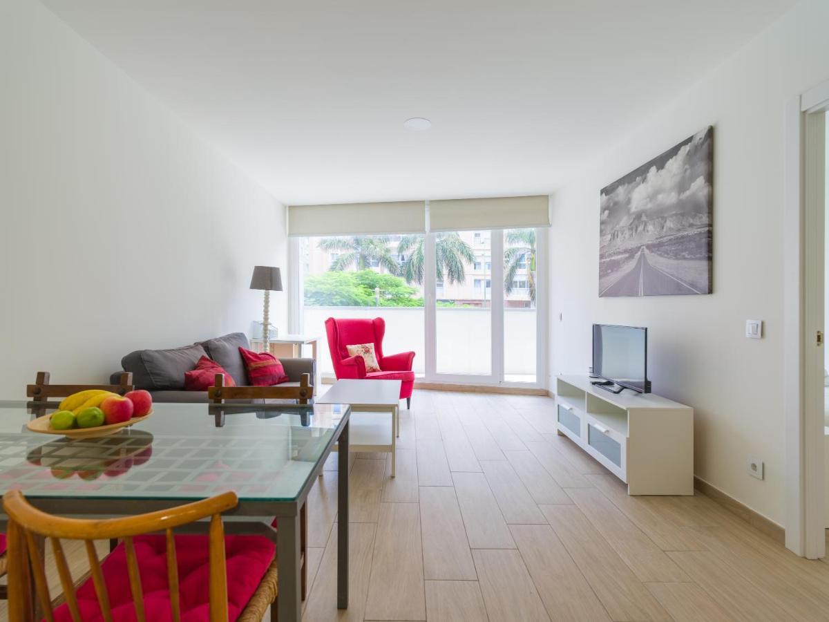 Homeforguest Apartamento Con Terraza Y Parking En Las Canteras Las Palmas de Gran Canaria Eksteriør billede