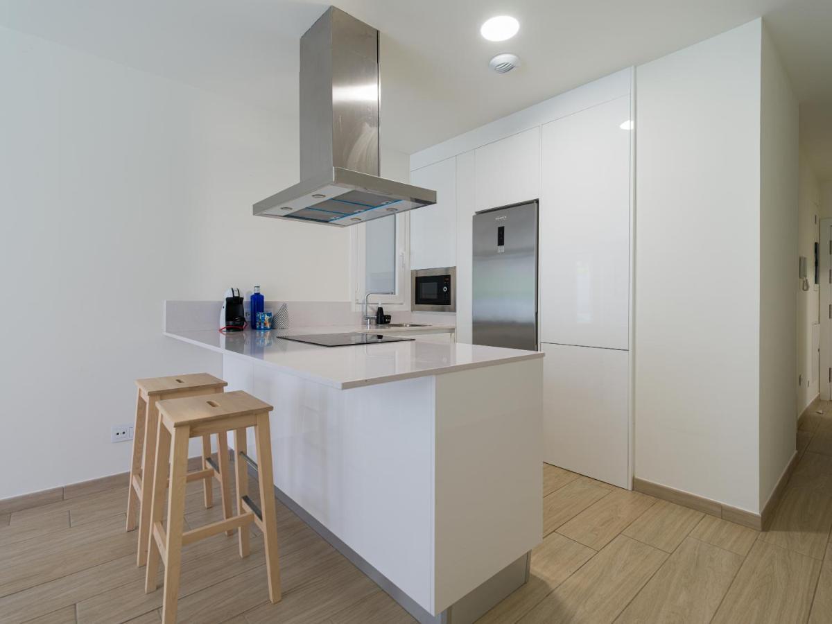 Homeforguest Apartamento Con Terraza Y Parking En Las Canteras Las Palmas de Gran Canaria Eksteriør billede