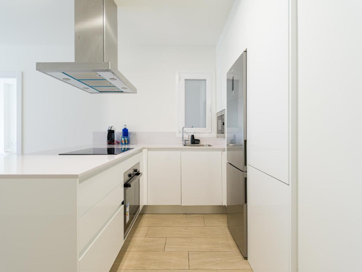Homeforguest Apartamento Con Terraza Y Parking En Las Canteras Las Palmas de Gran Canaria Eksteriør billede