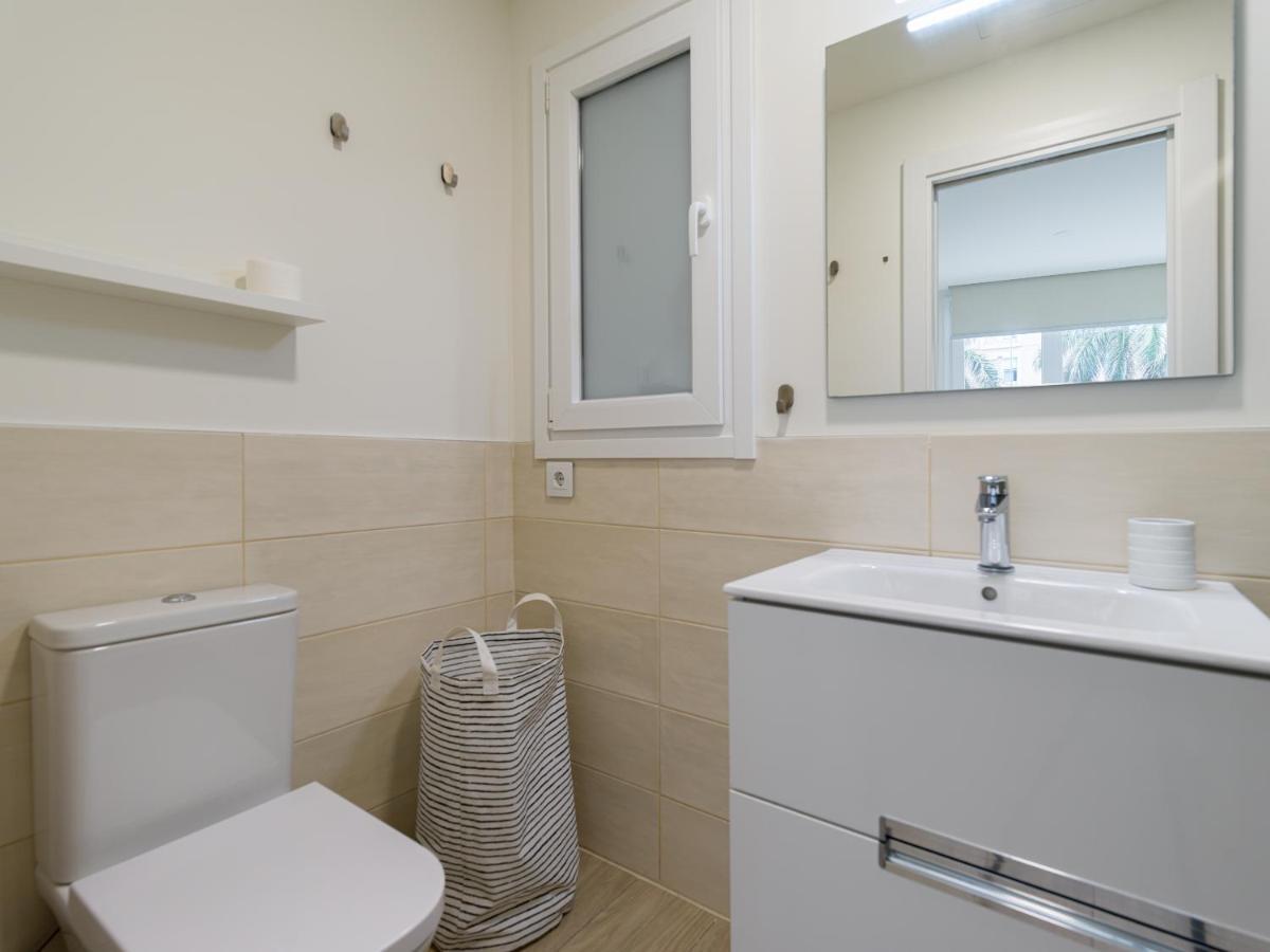 Homeforguest Apartamento Con Terraza Y Parking En Las Canteras Las Palmas de Gran Canaria Eksteriør billede