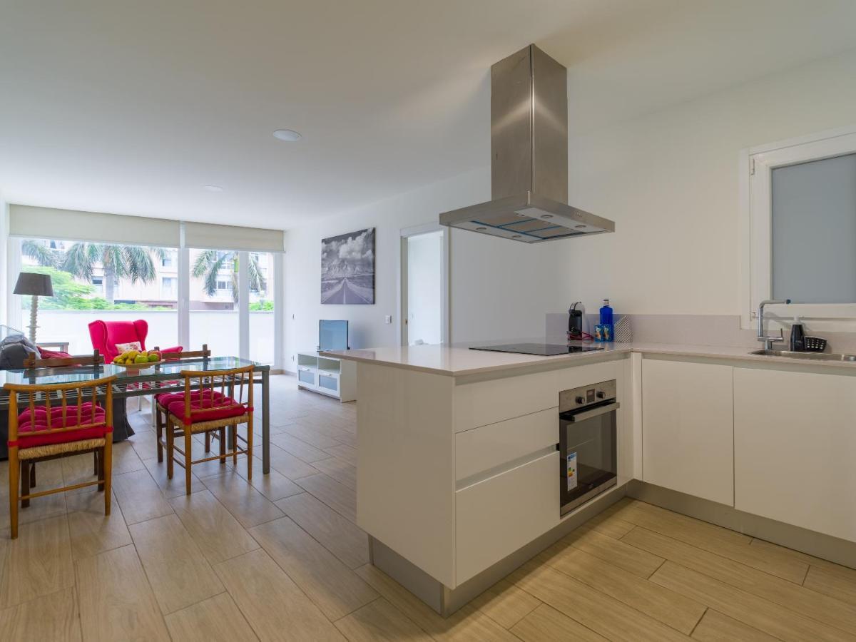 Homeforguest Apartamento Con Terraza Y Parking En Las Canteras Las Palmas de Gran Canaria Eksteriør billede