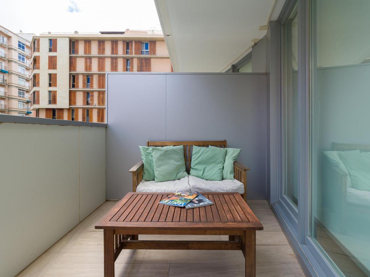 Homeforguest Apartamento Con Terraza Y Parking En Las Canteras Las Palmas de Gran Canaria Eksteriør billede