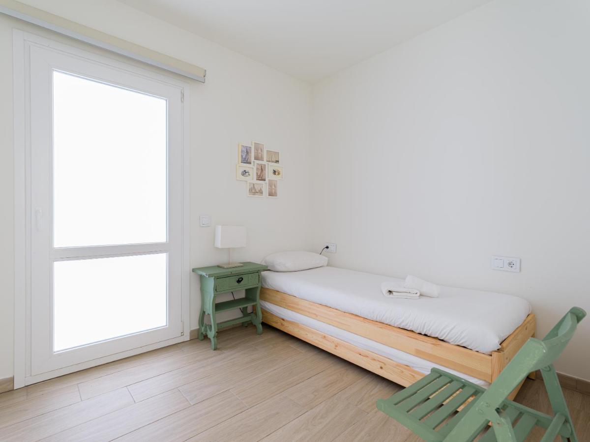 Homeforguest Apartamento Con Terraza Y Parking En Las Canteras Las Palmas de Gran Canaria Eksteriør billede