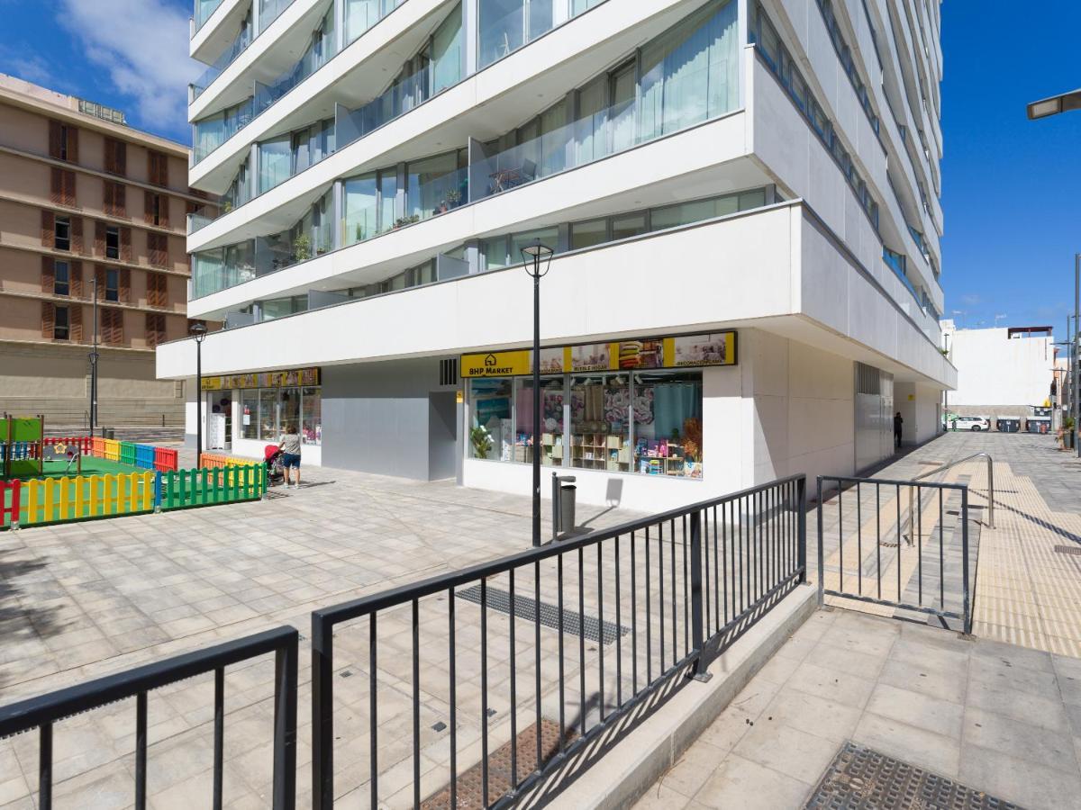 Homeforguest Apartamento Con Terraza Y Parking En Las Canteras Las Palmas de Gran Canaria Eksteriør billede