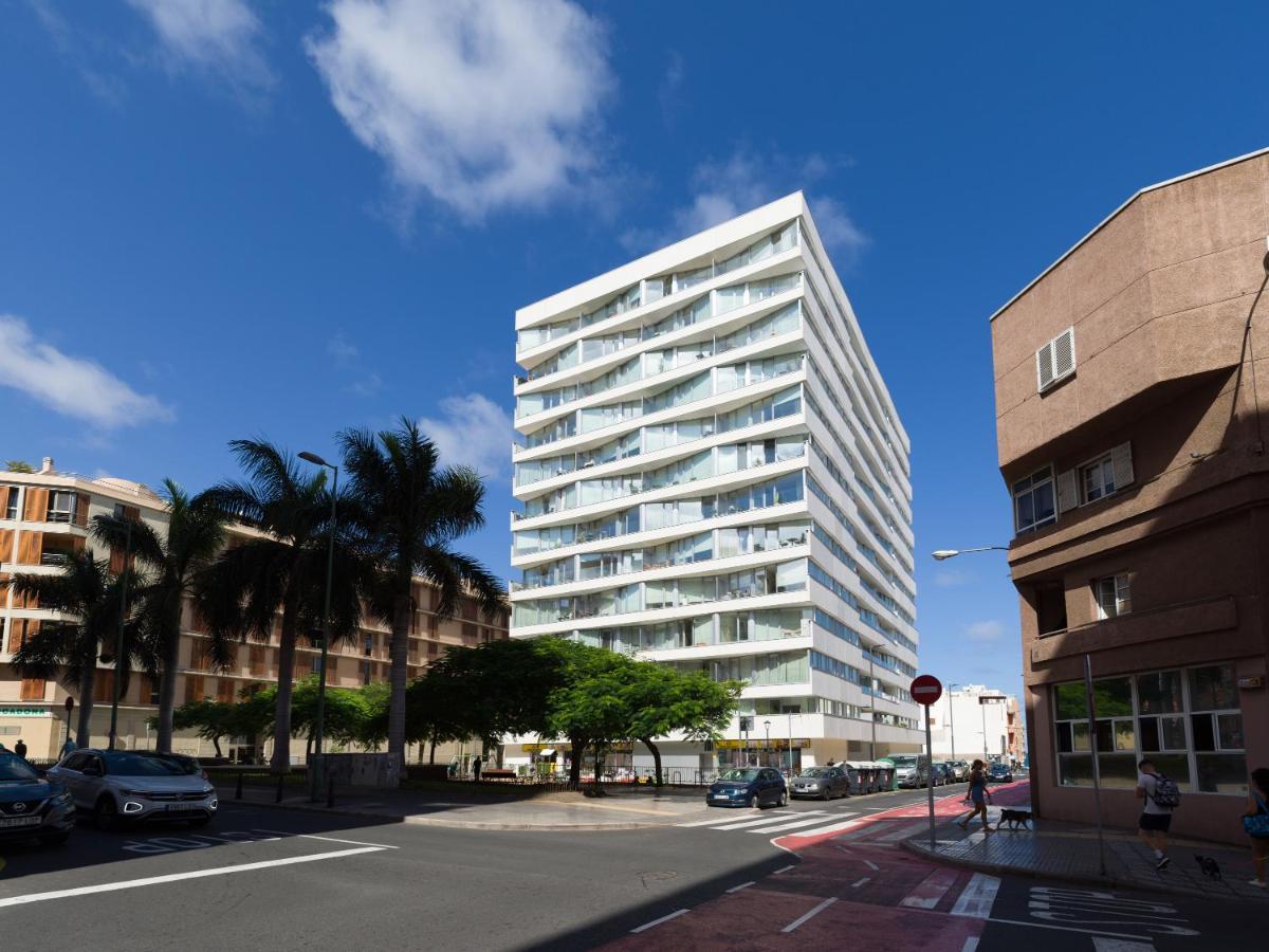 Homeforguest Apartamento Con Terraza Y Parking En Las Canteras Las Palmas de Gran Canaria Eksteriør billede