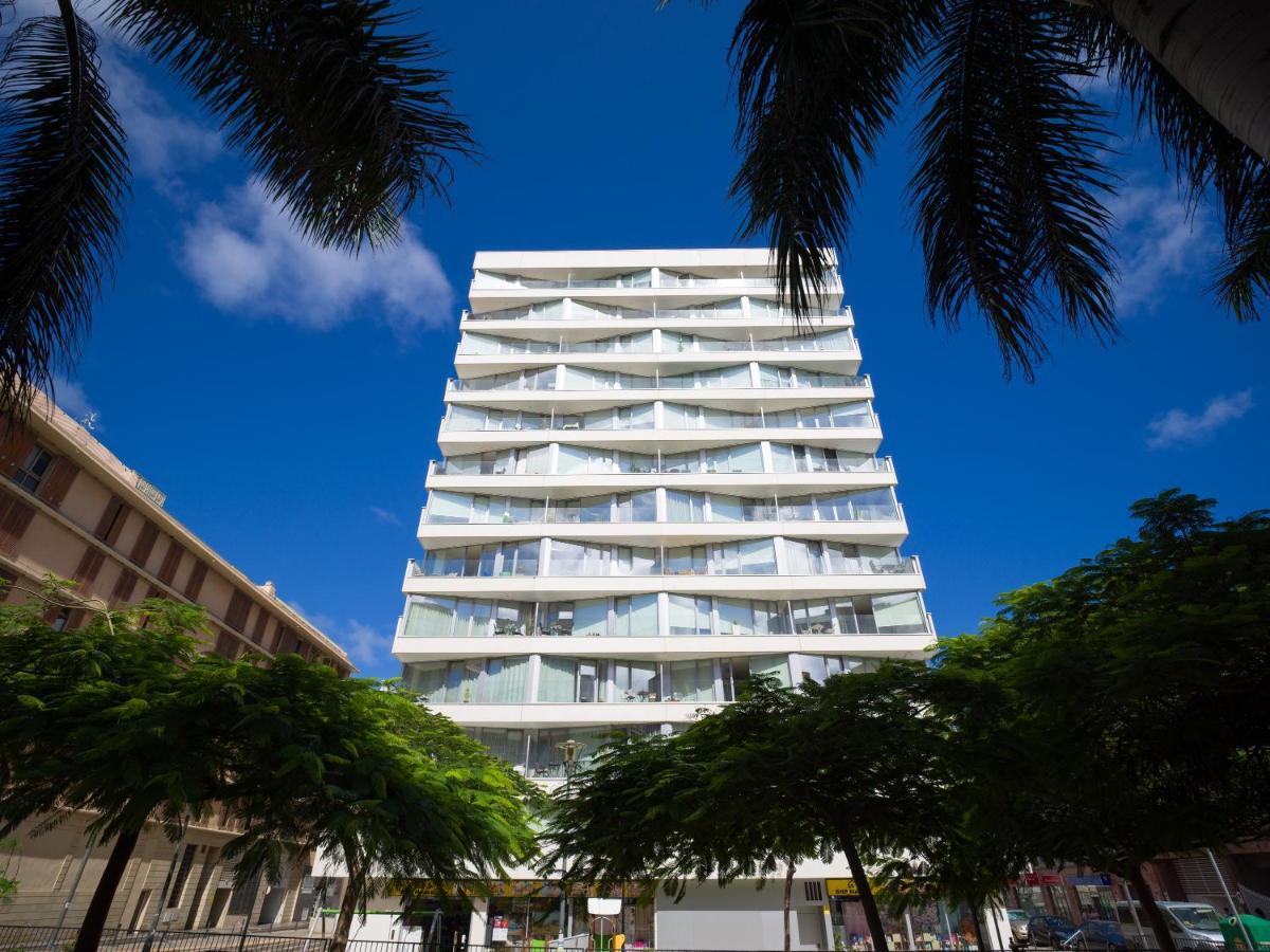 Homeforguest Apartamento Con Terraza Y Parking En Las Canteras Las Palmas de Gran Canaria Eksteriør billede